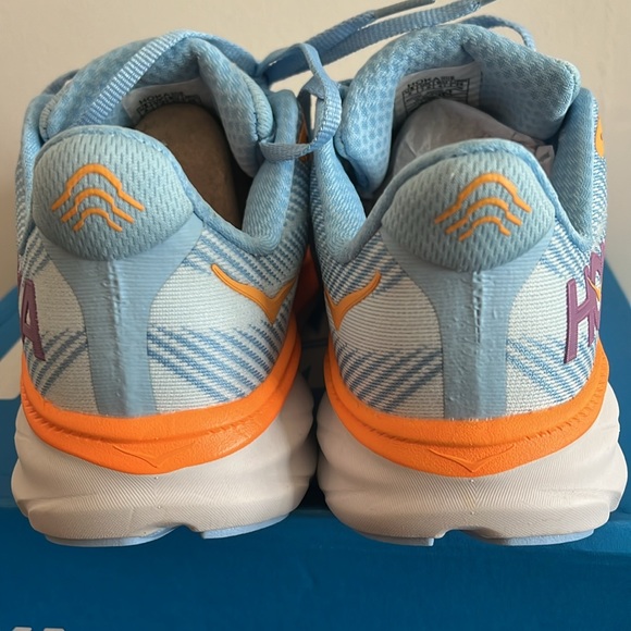 Hoka one one Clifton 9 Airy Blue/Ice Water Women - Picture 5 of 8